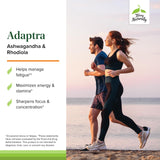 Terry Naturally Adaptra Ashwagandha Supplement back view