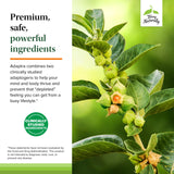 Terry Naturally Adaptra Ashwagandha Supplement packaging