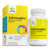 Terry Naturally Adrenaplex Adrenal Extract Supplement front view