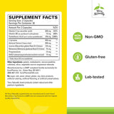 Terry Naturally Adrenaplex Supplement 100g side view