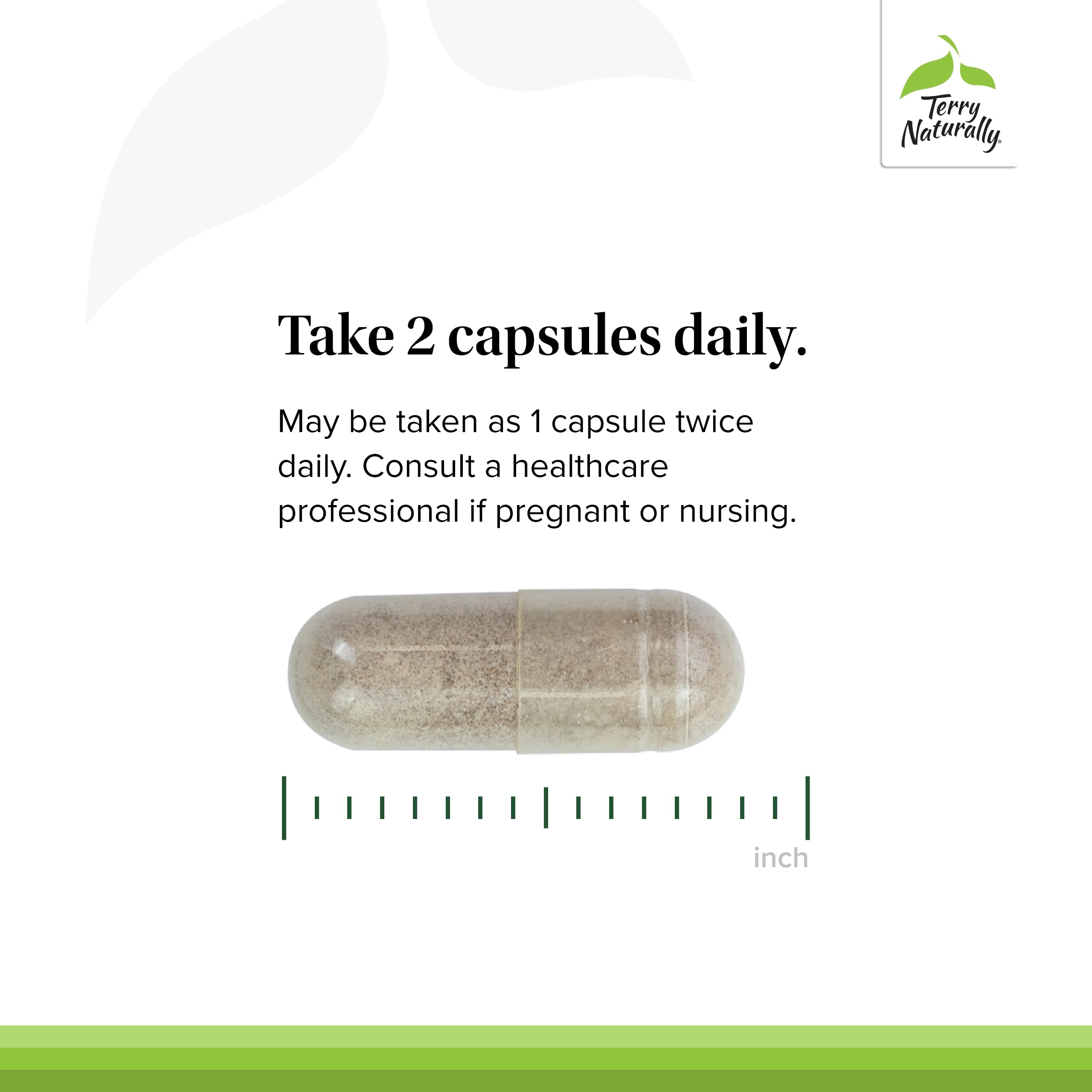 Terry Naturally Adrenaplex Supplement capsules on a table