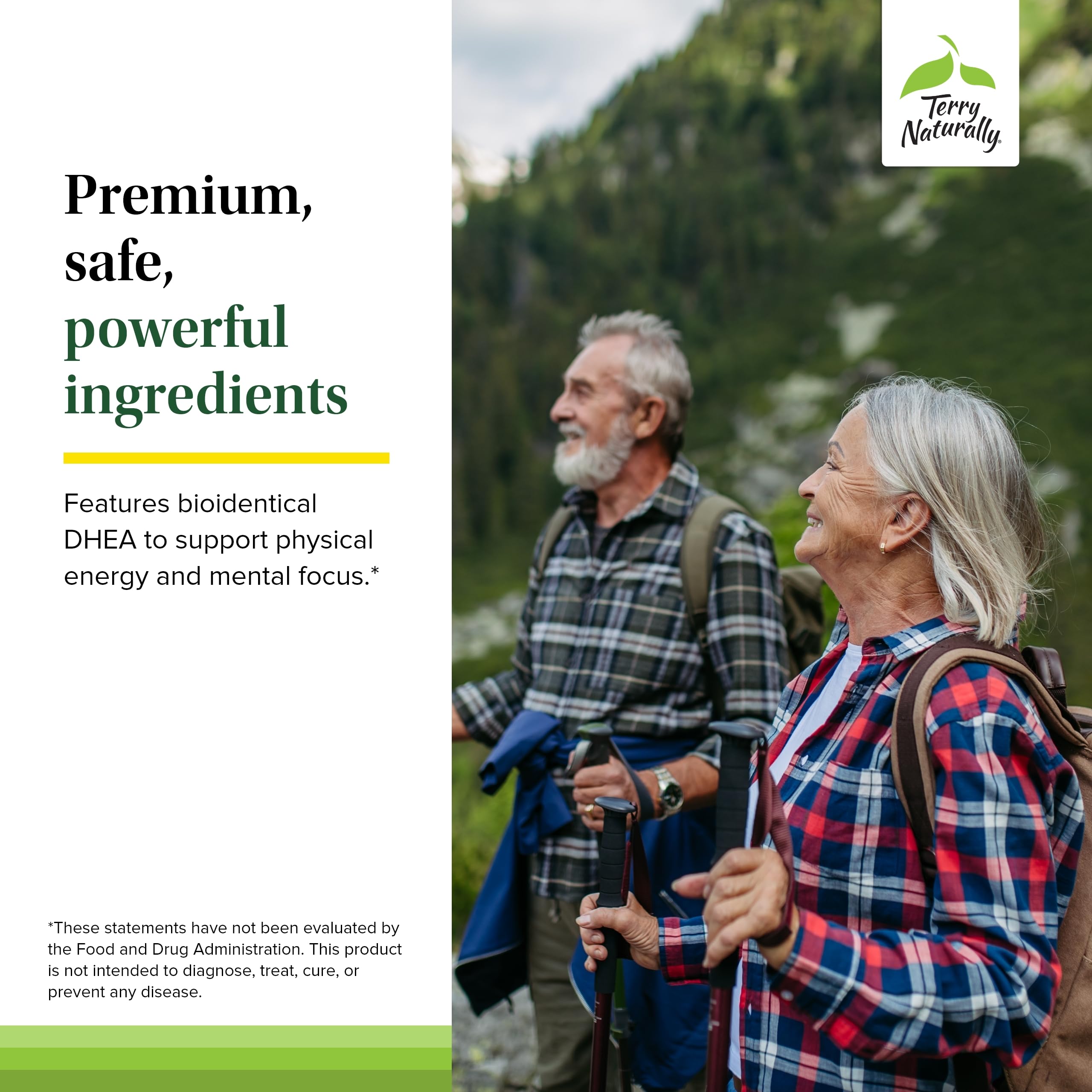 Terry Naturally Adrenaplex Supplement ingredients list
