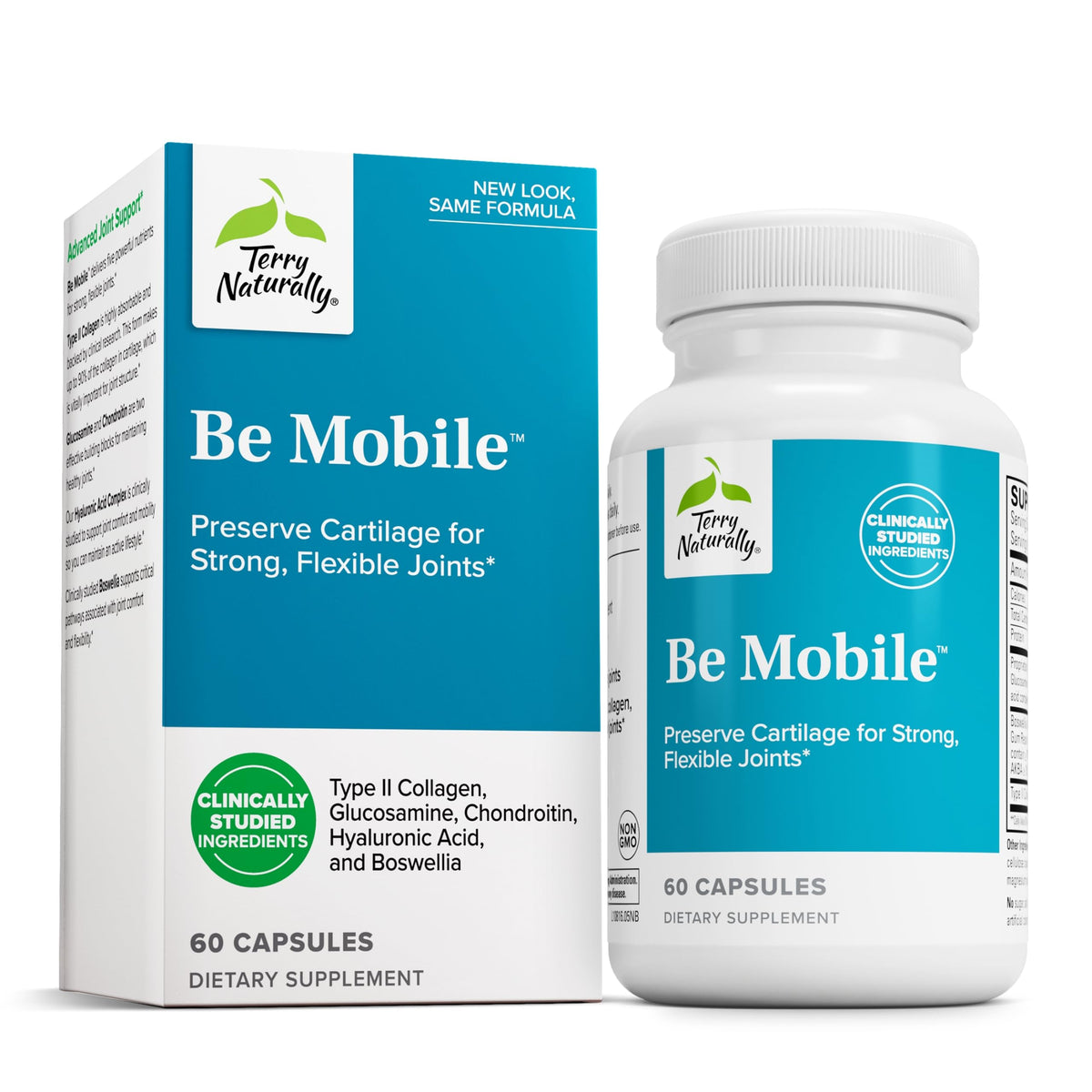 Terry Naturally Advanced Joint Support Capsules front view