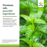 Terry Naturally Andrographis Paniculata Supplement ingredients list