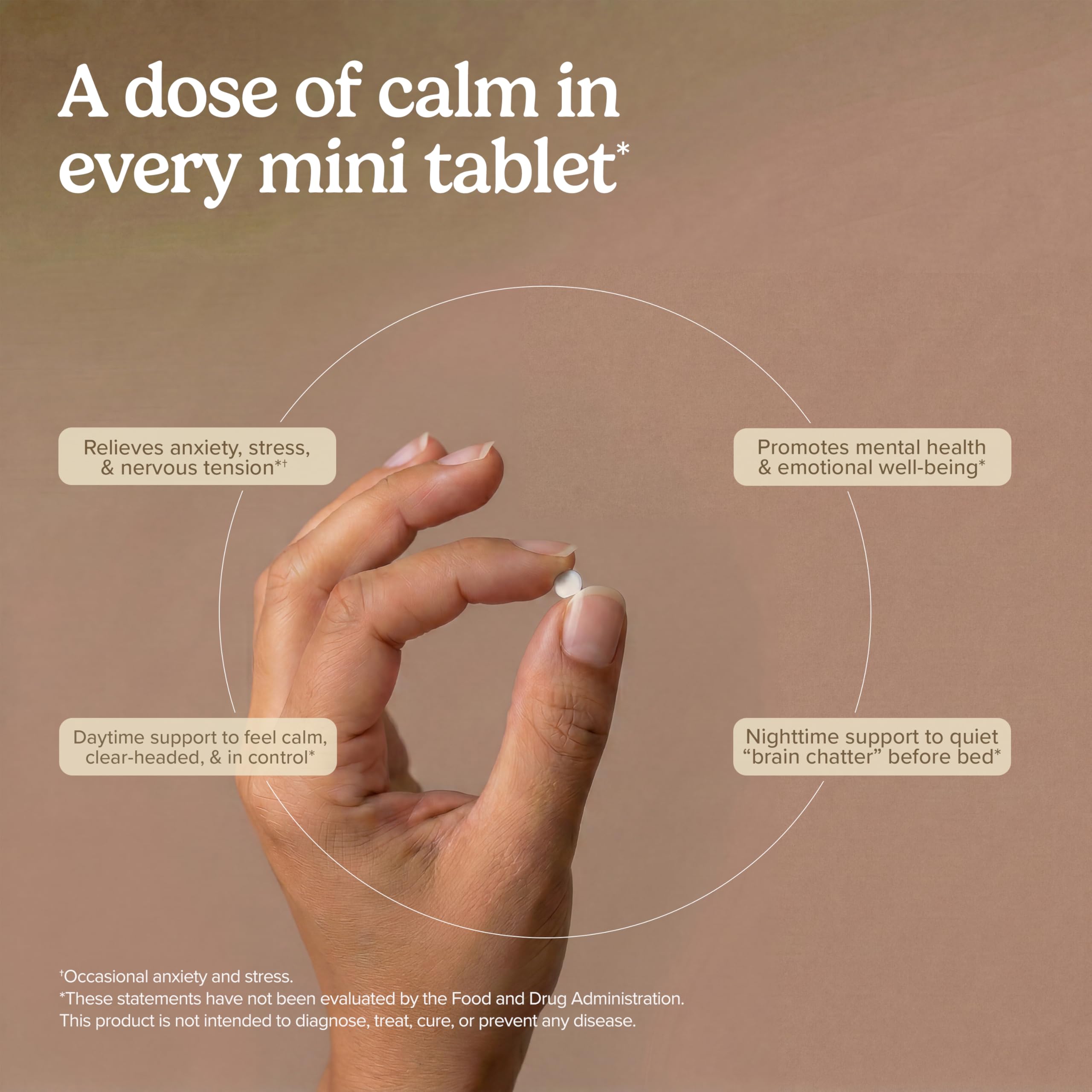 Terry Naturally AnxioCalm 32g supplement packaging details