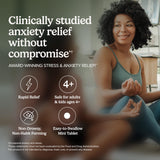 Terry Naturally AnxioCalm 32g supplement side view