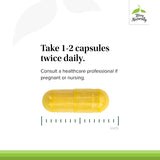 Terry Naturally Arthocin Joint Health Support Capsules on a wooden table