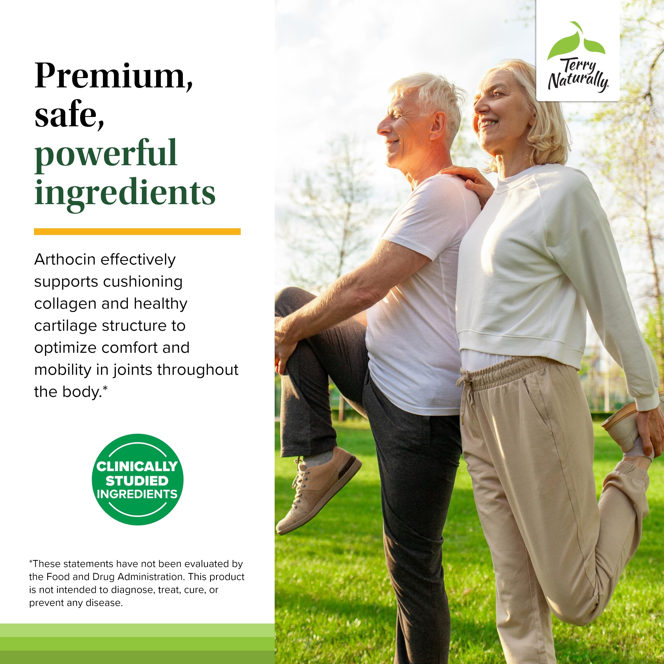 Terry Naturally Arthocin Joint Health Support Capsules with packaging