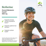 Terry Naturally Berberine Supplement capsules close-up