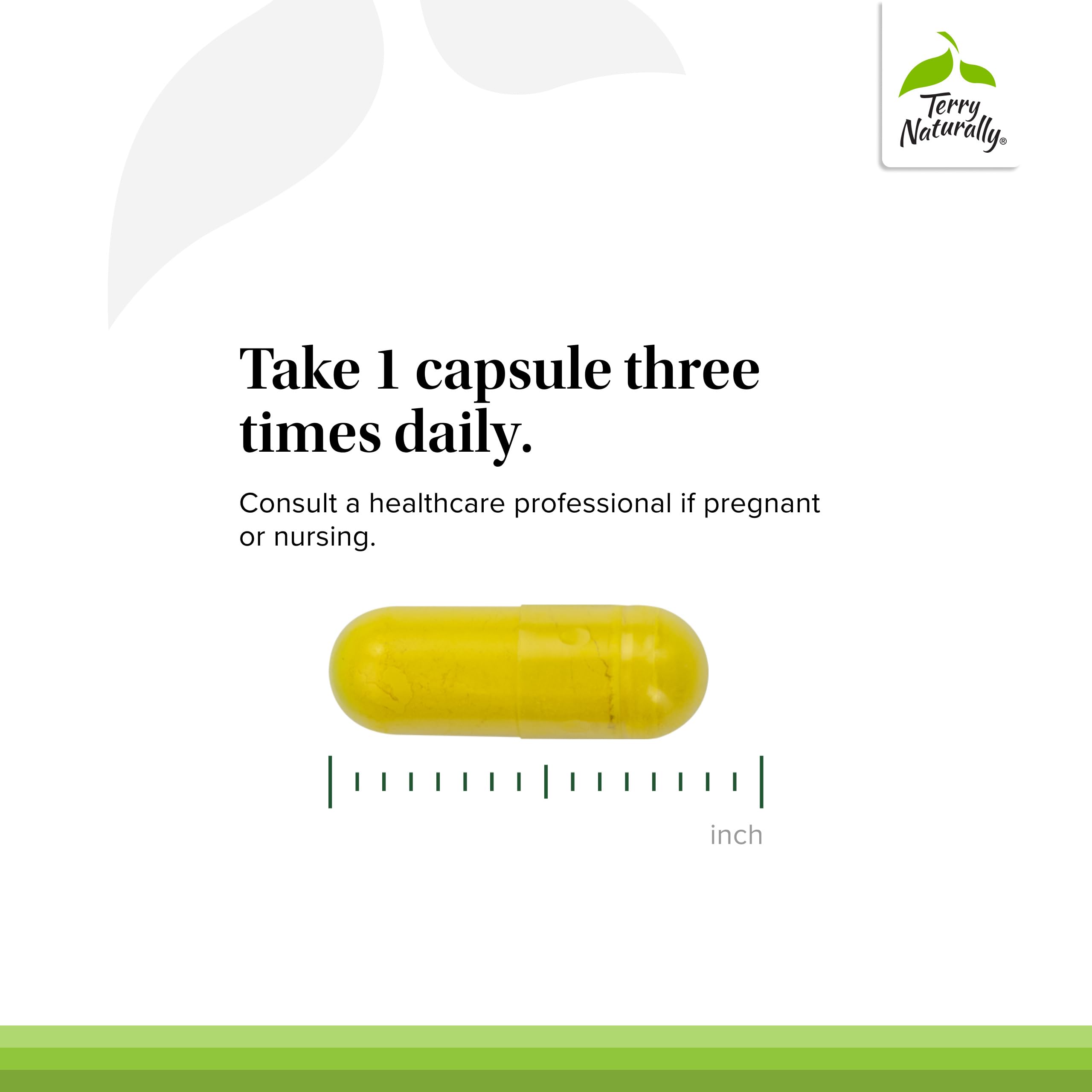 Terry Naturally Berberine Supplement ingredients list