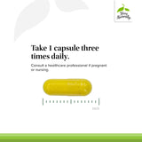 Terry Naturally Berberine Supplement ingredients list