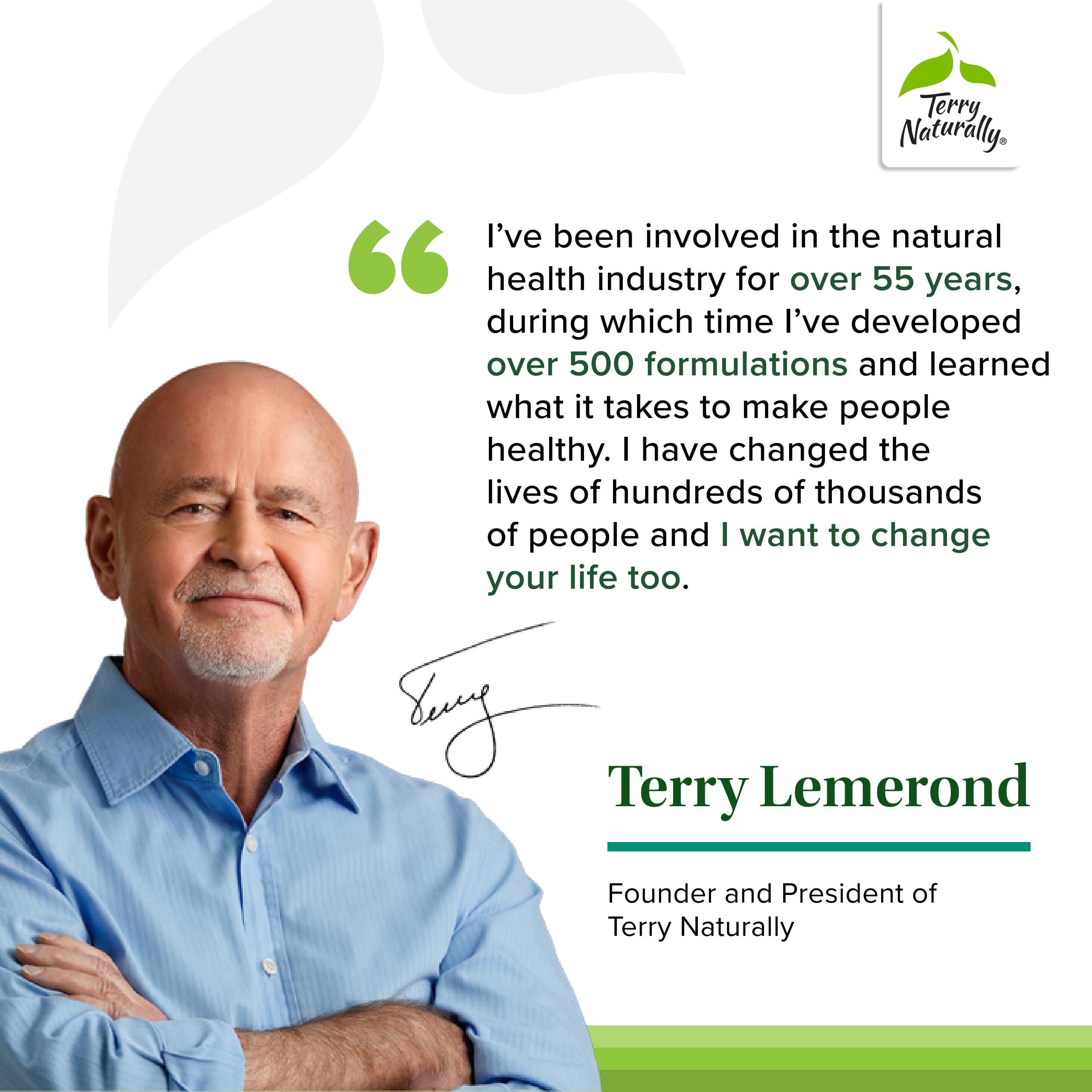Terry Naturally Berberine Supplement on a wooden table
