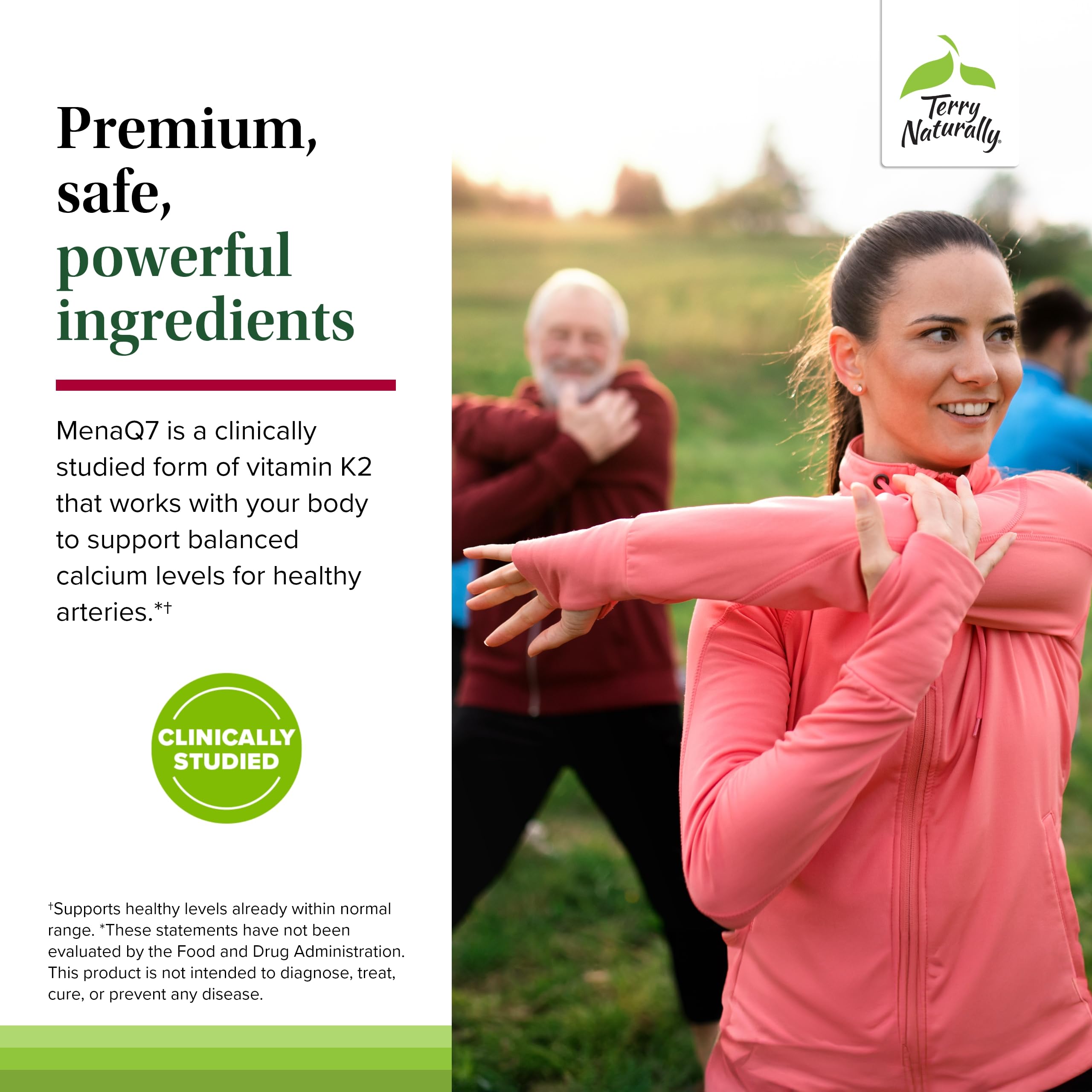 Terry Naturally Blended Vitamin & Mineral Supplement ingredients list
