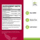 Terry Naturally Blended Vitamin & Mineral Supplement packaging