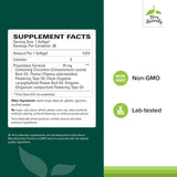 Terry Naturally Blood Pressure Health capsule bottle side view
