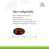 Terry Naturally Blood Pressure Health capsules on a wooden surface