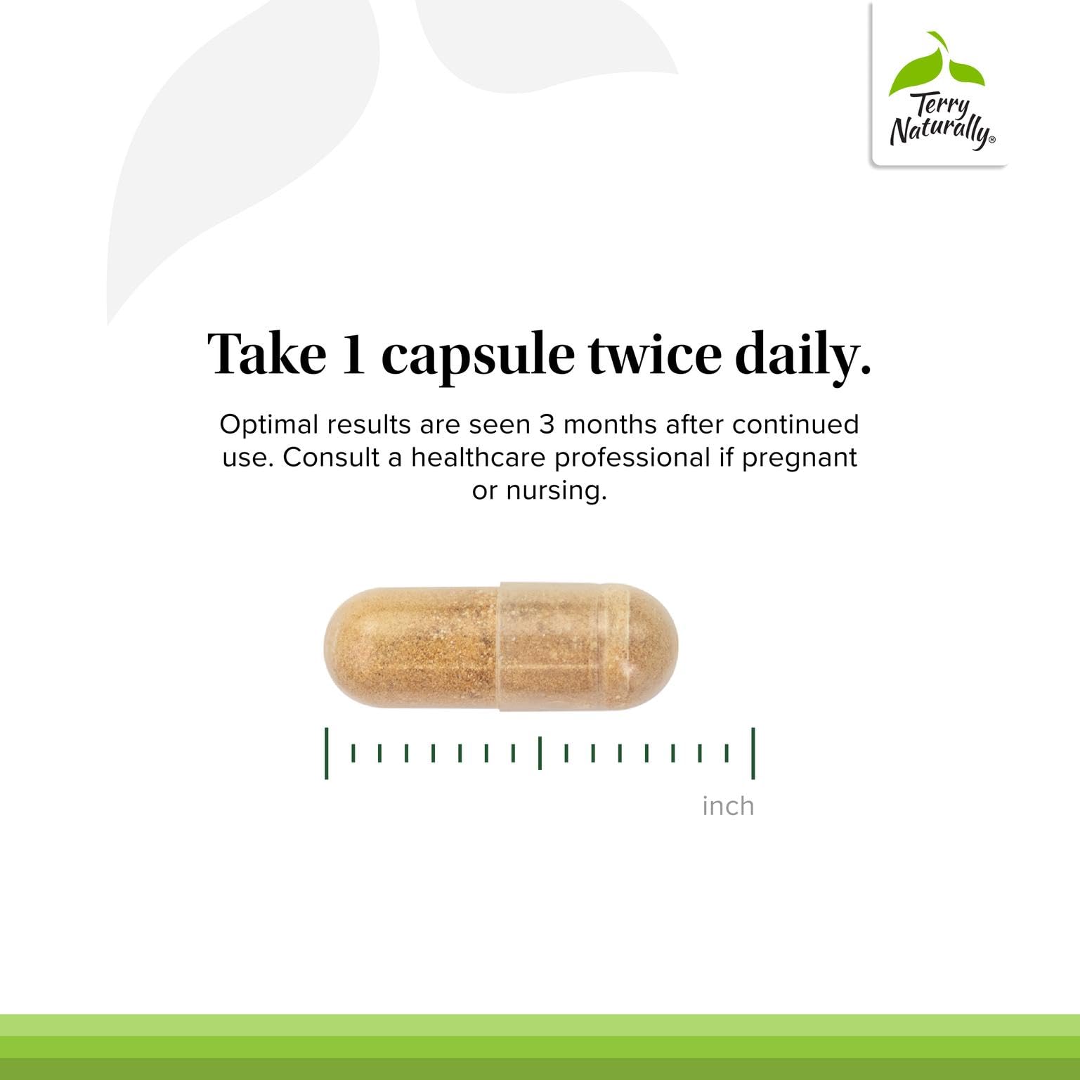Terry Naturally Blood Pressure Health Supplement packaging
