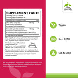 Terry Naturally Blood Pressure Health Supplement side view