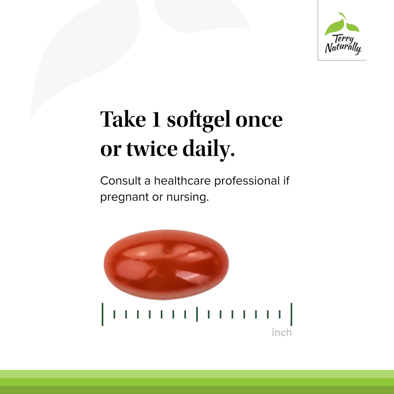 Terry Naturally BosMed Boswellia 14g capsule close-up