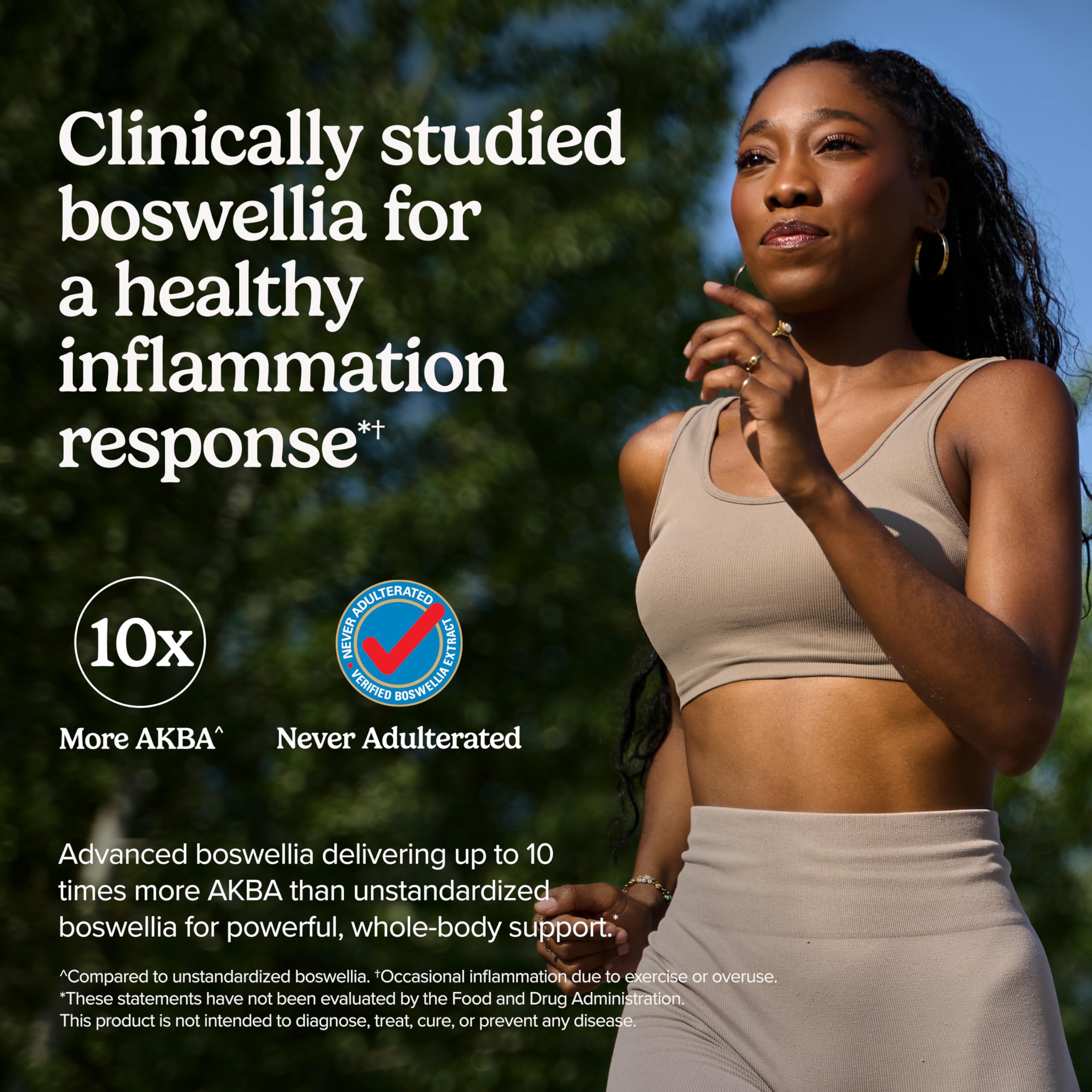 Terry Naturally BosMed Boswellia Serrata 1g supplement packaging