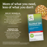 Terry Naturally BosMed Boswellia Serrata 1g supplement side view