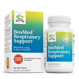 Terry Naturally BosMed Respiratory Support 14g supplement front view
