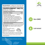 Terry Naturally BosMed supplement side view with packaging
