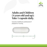 Terry Naturally Calcium Magnesium Zinc Supplement packaging