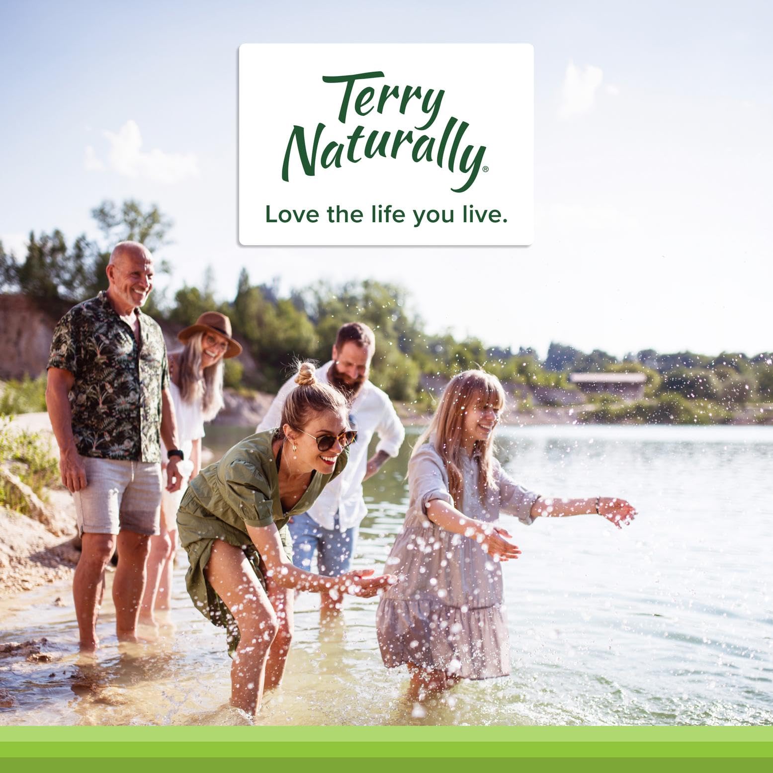 Terry Naturally Calming Supplement for Kids lifestyle scene with children