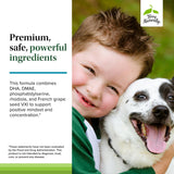 Terry Naturally Calming Supplement for Kids packaging details