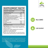 Terry Naturally Calming Supplement for Kids side view