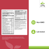 Terry Naturally Clinical Essentials supplement back view