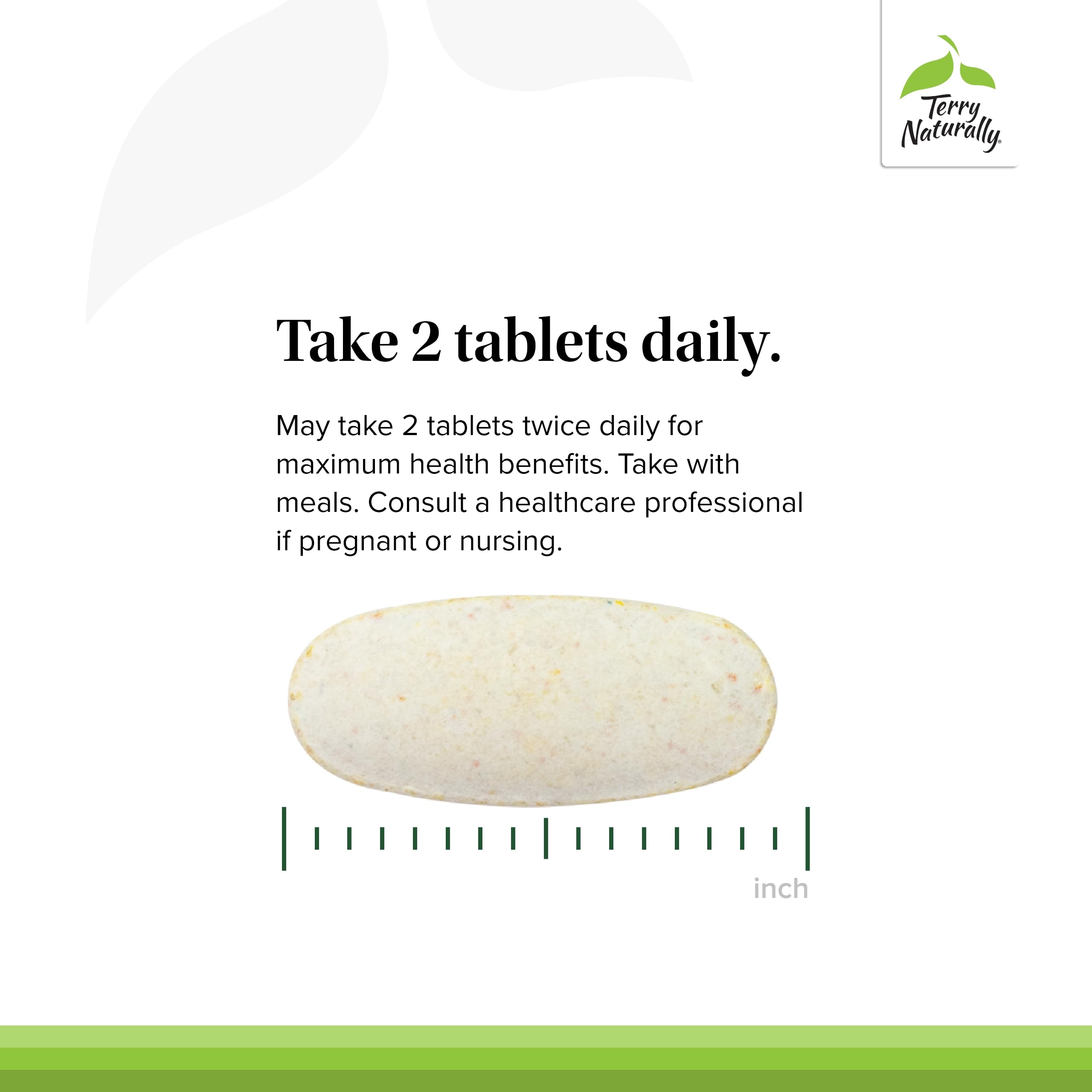 Terry Naturally Clinical Essentials supplement capsules in a bowl