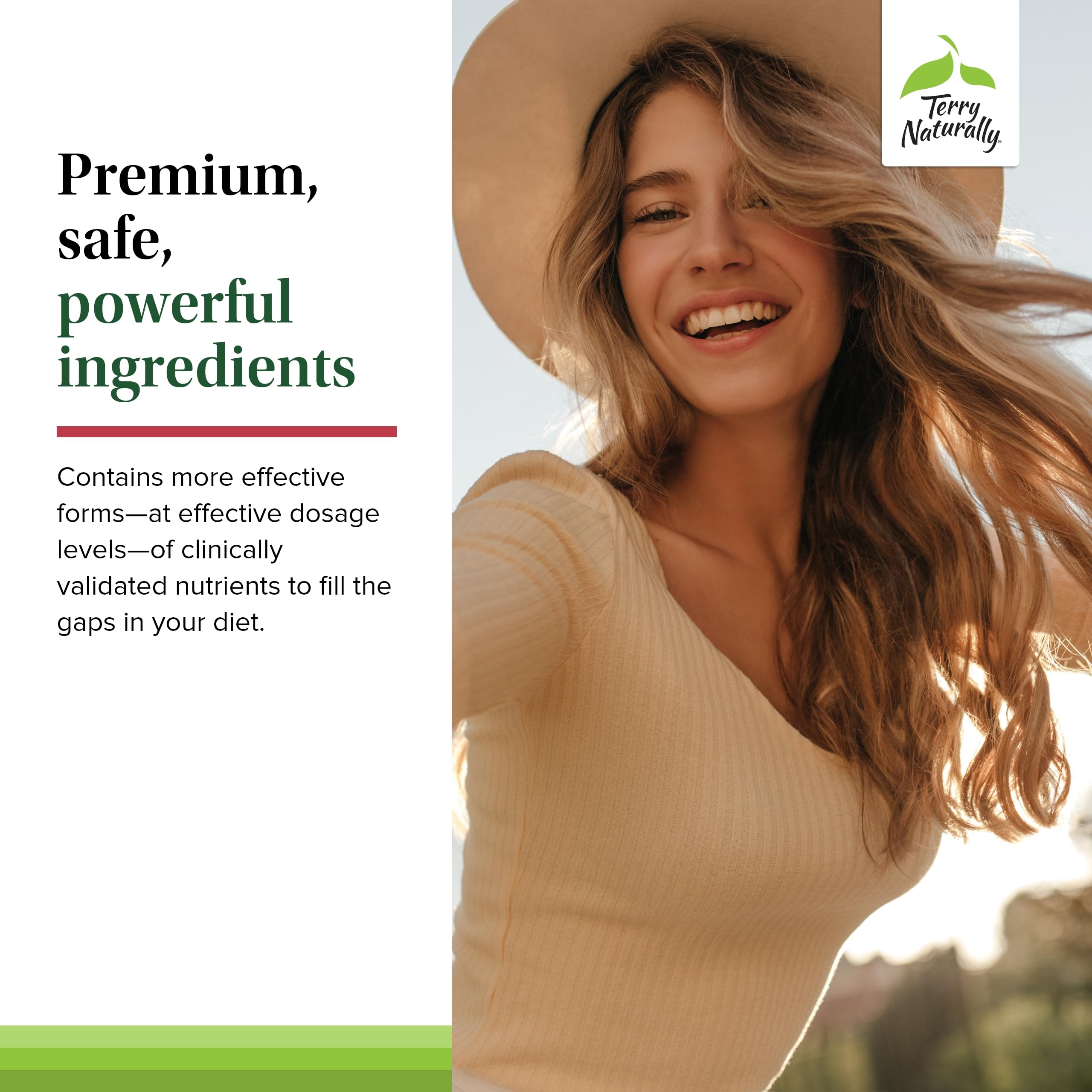 Terry Naturally Clinical Essentials supplement with packaging