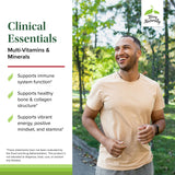 Terry Naturally Comprehensive Mineral Supplement back view
