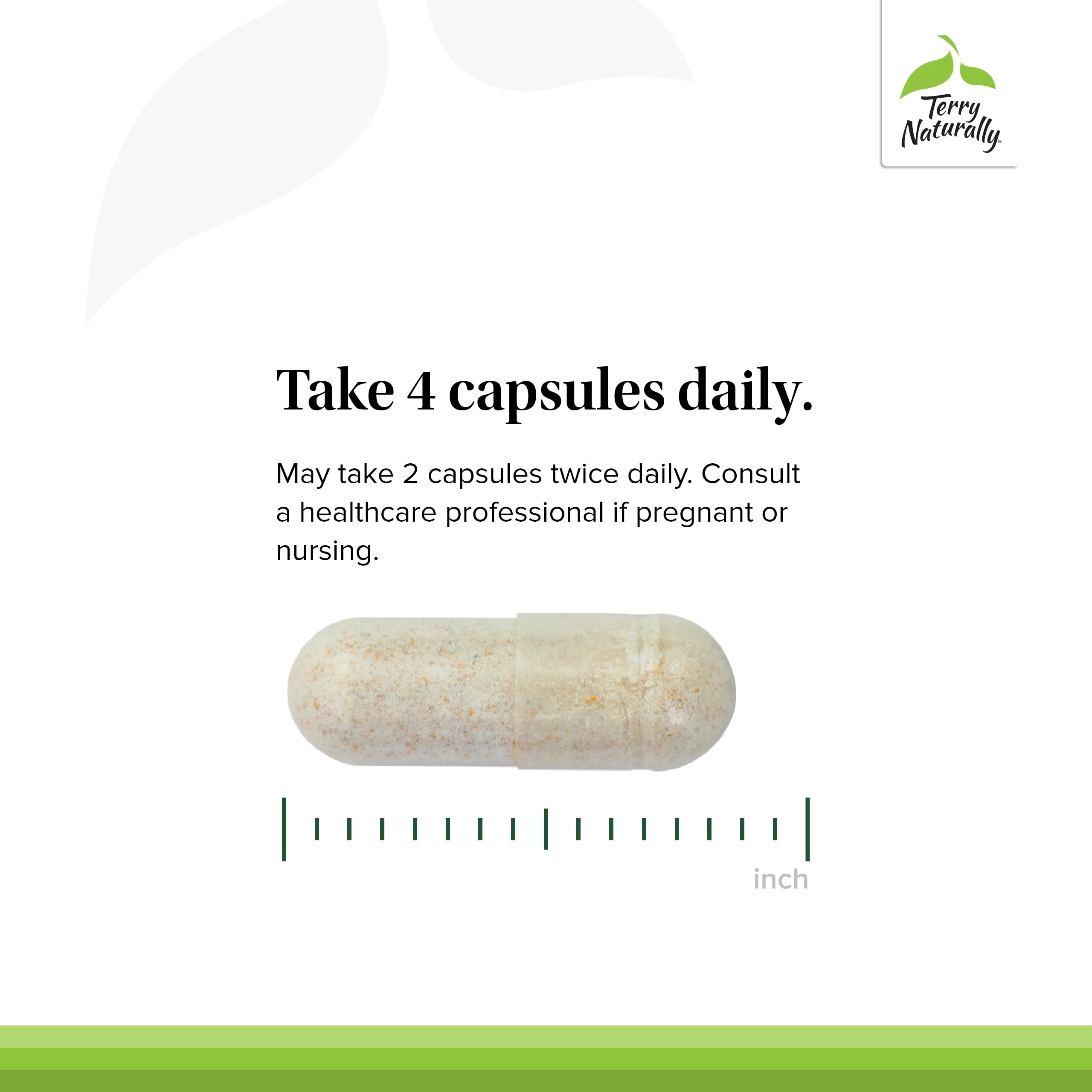 Terry Naturally Comprehensive Mineral Supplement capsule close-up