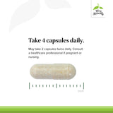 Terry Naturally Comprehensive Mineral Supplement capsule close-up