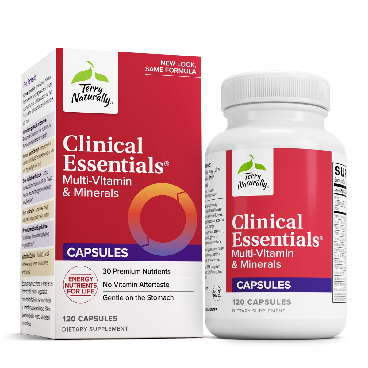Terry Naturally Comprehensive Mineral Supplement front view