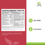 Terry Naturally Comprehensive Mineral Supplement side view