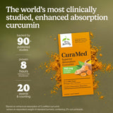 Terry Naturally CuraMed Curcumin 500mg softgels close-up of capsules
