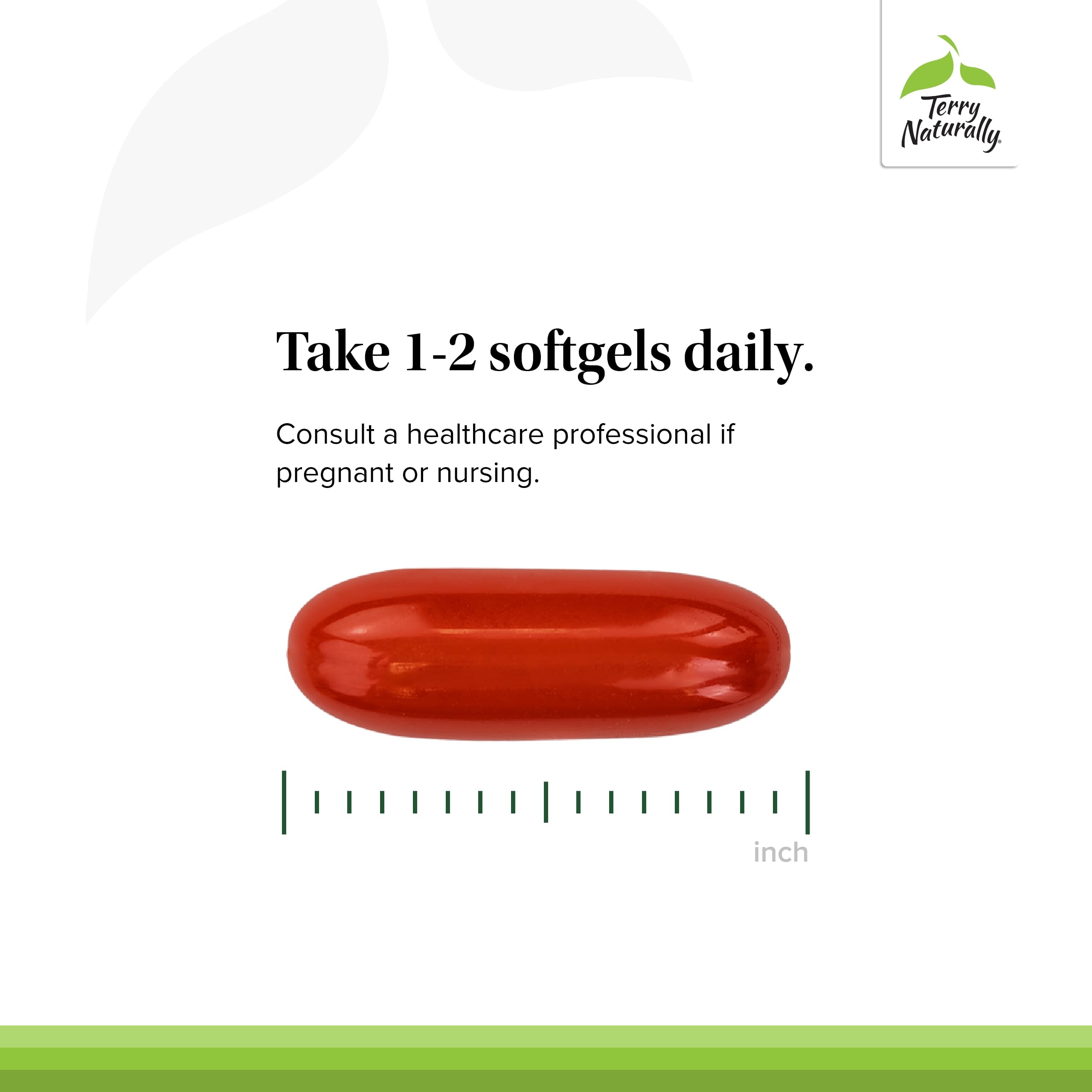 Terry Naturally CuraMed Curcumin capsules close-up