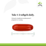 Terry Naturally CuraMed Curcumin capsules close-up