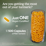Terry Naturally CuraMed Curcumin Supplement bottle side view