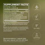 Terry Naturally CuraMed Curcumin Supplement with turmeric and herbal elements
