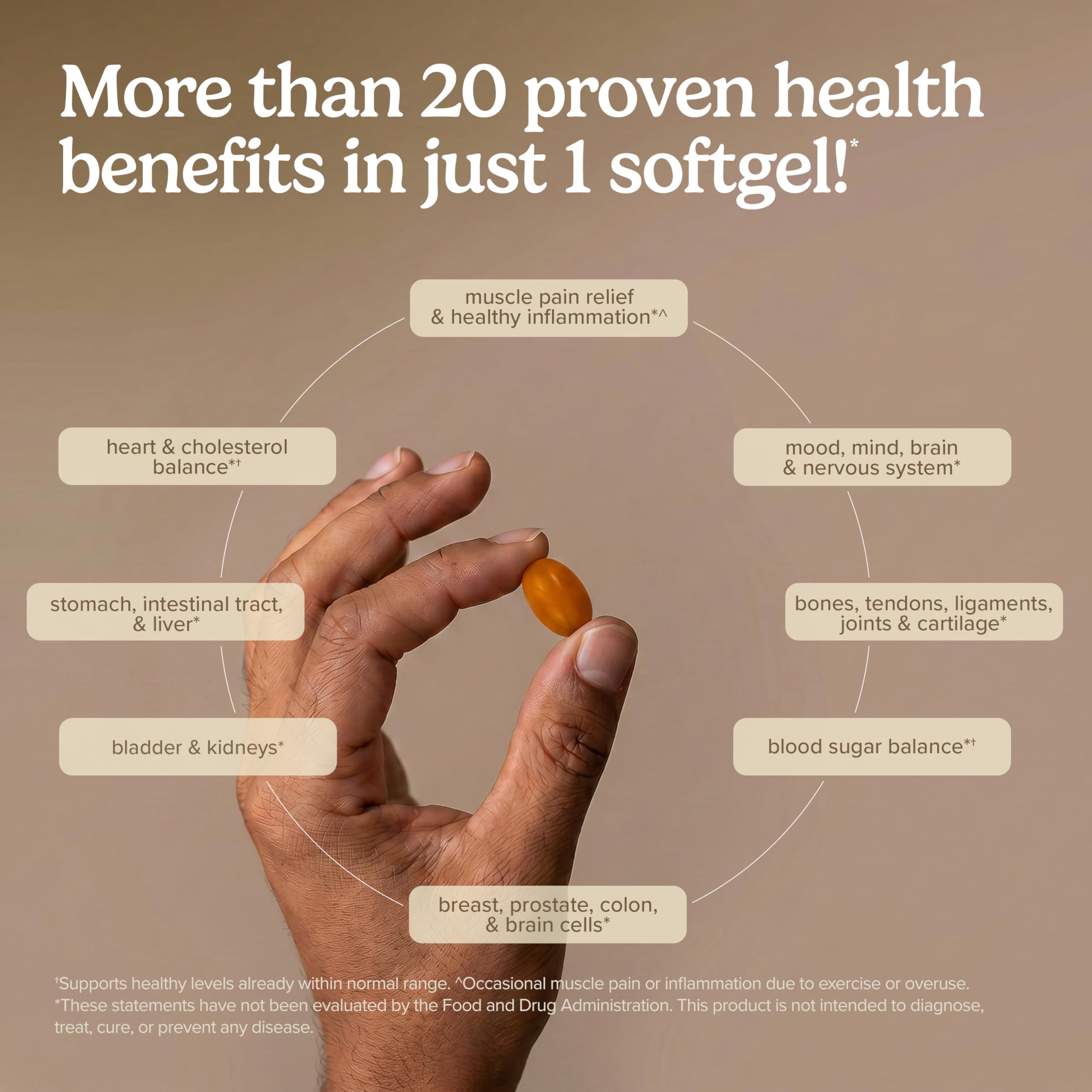 Terry Naturally CuraMed High-Potency Curcumin Supplement side view