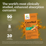 Terry Naturally CuraMed supplement label detailing ingredients