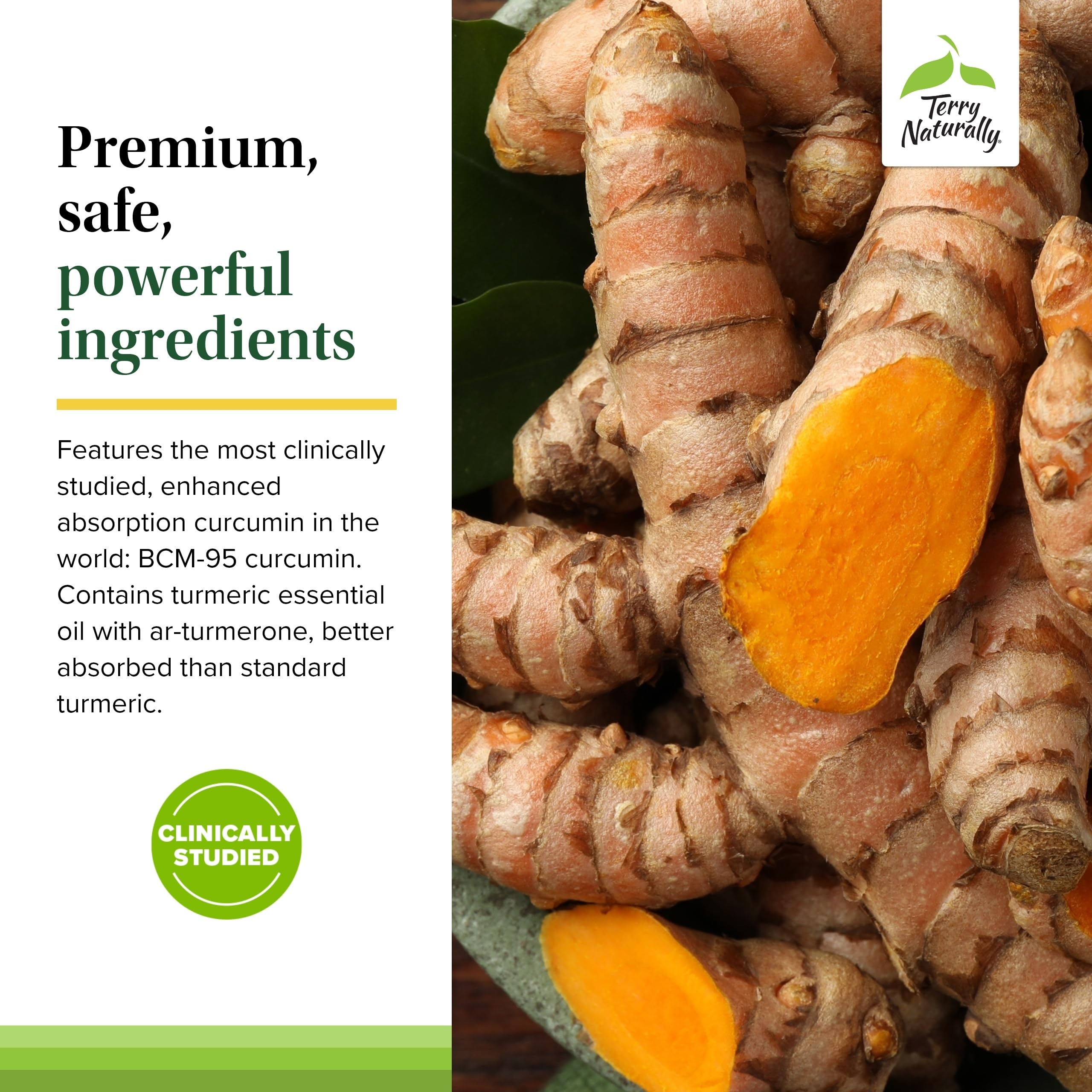 Terry Naturally Curamin Curcumin Supplement packaging