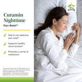 Terry Naturally Curamin Nighttime Capsules back view