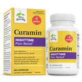 Terry Naturally Curamin Nighttime Capsules bottle front view