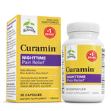 Terry Naturally Curamin Nighttime Capsules front view